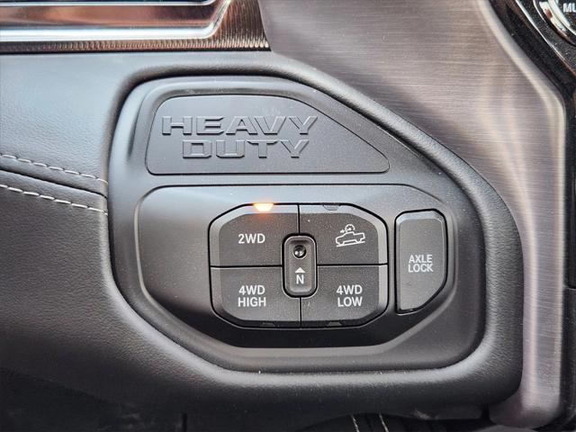 new 2025 Ram 2500 car, priced at $84,599