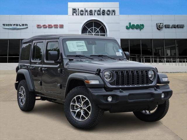 new 2025 Jeep Wrangler car, priced at $46,467