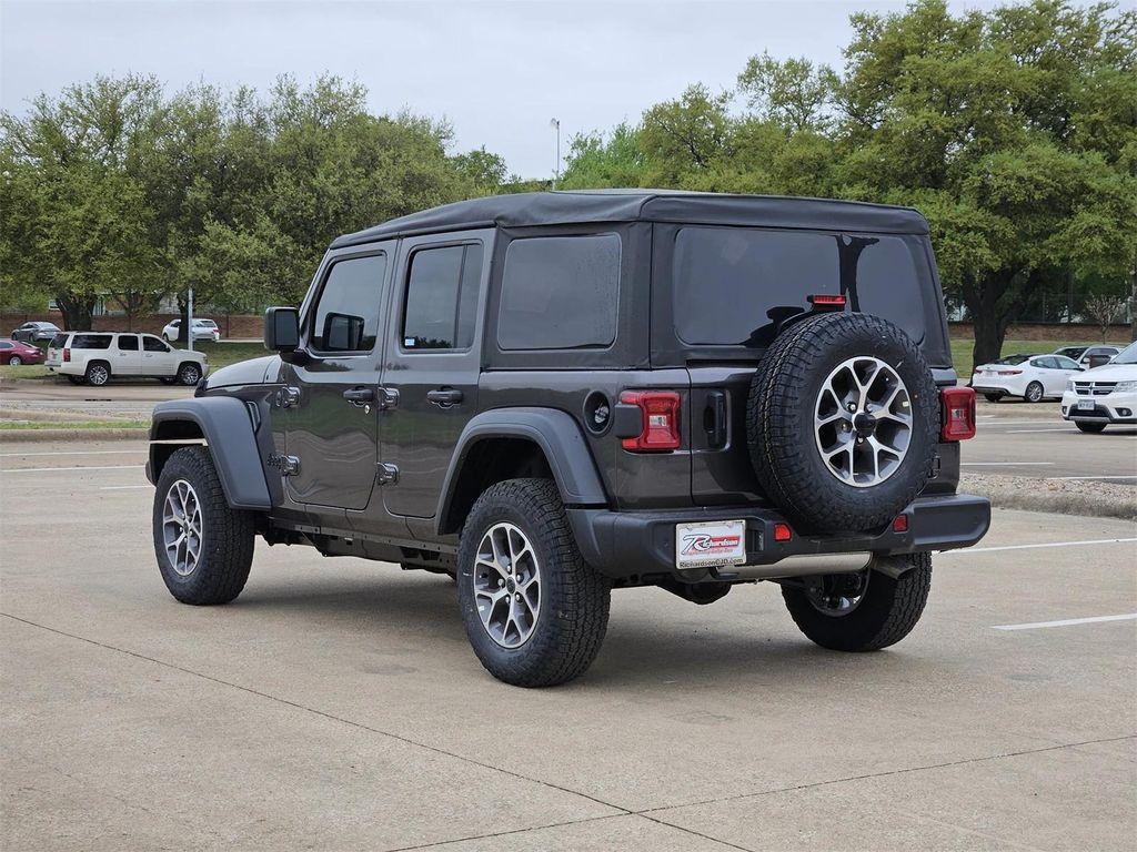 new 2025 Jeep Wrangler car, priced at $43,430