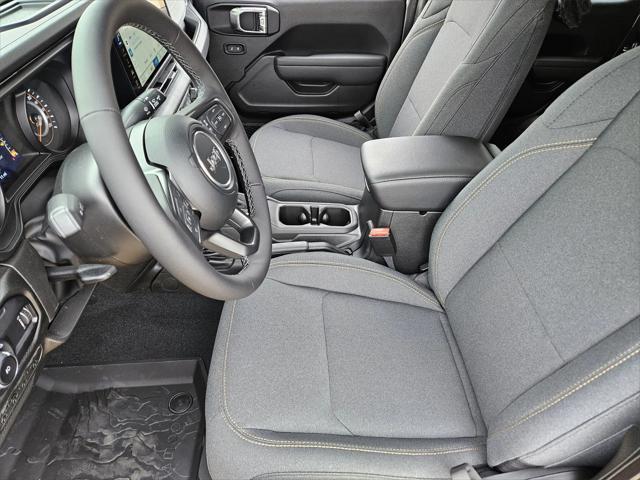 new 2025 Jeep Wrangler car, priced at $46,467