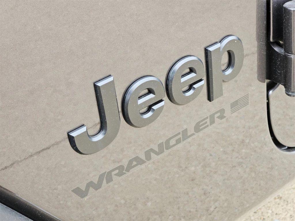 new 2025 Jeep Wrangler car, priced at $43,430