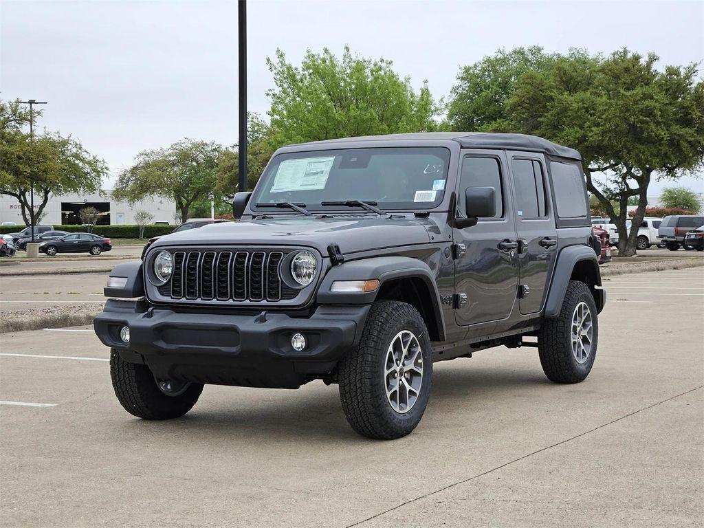 new 2025 Jeep Wrangler car, priced at $43,430