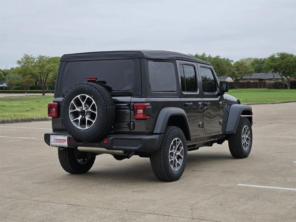 new 2025 Jeep Wrangler car, priced at $43,430