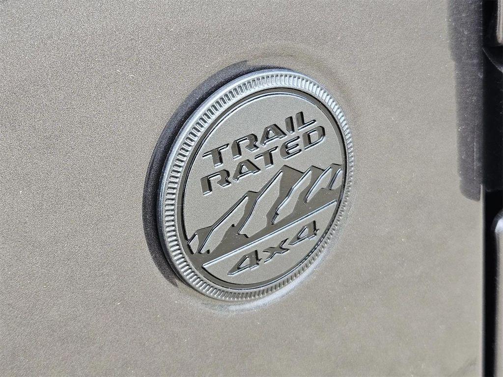 new 2025 Jeep Wrangler car, priced at $43,430