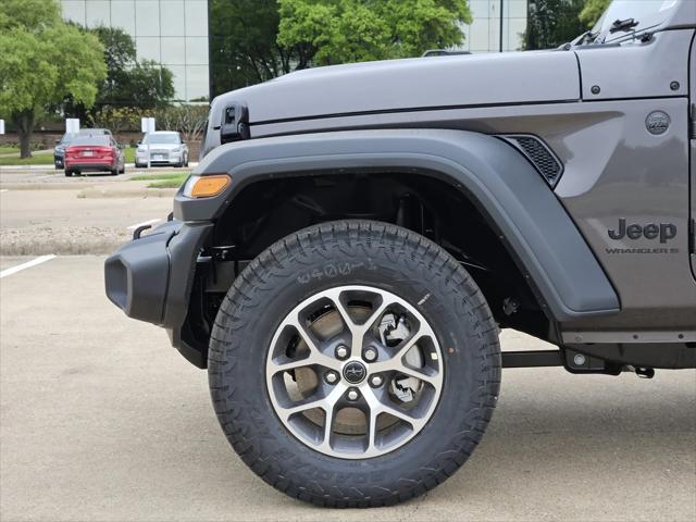 new 2025 Jeep Wrangler car, priced at $46,467