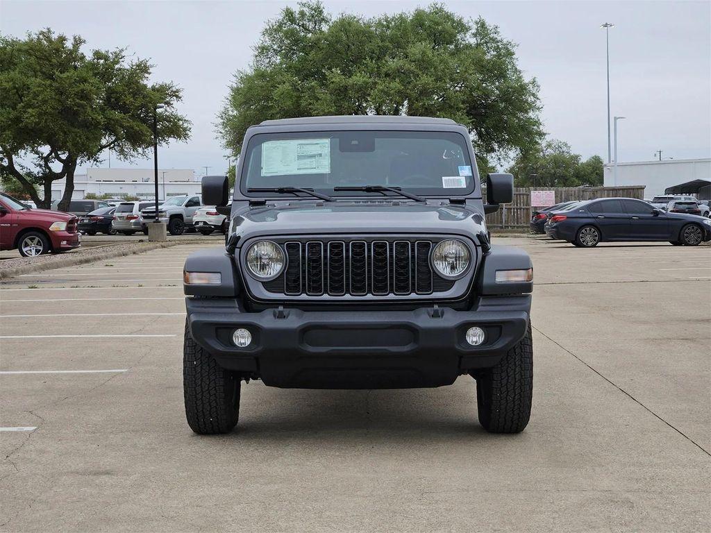 new 2025 Jeep Wrangler car, priced at $43,430