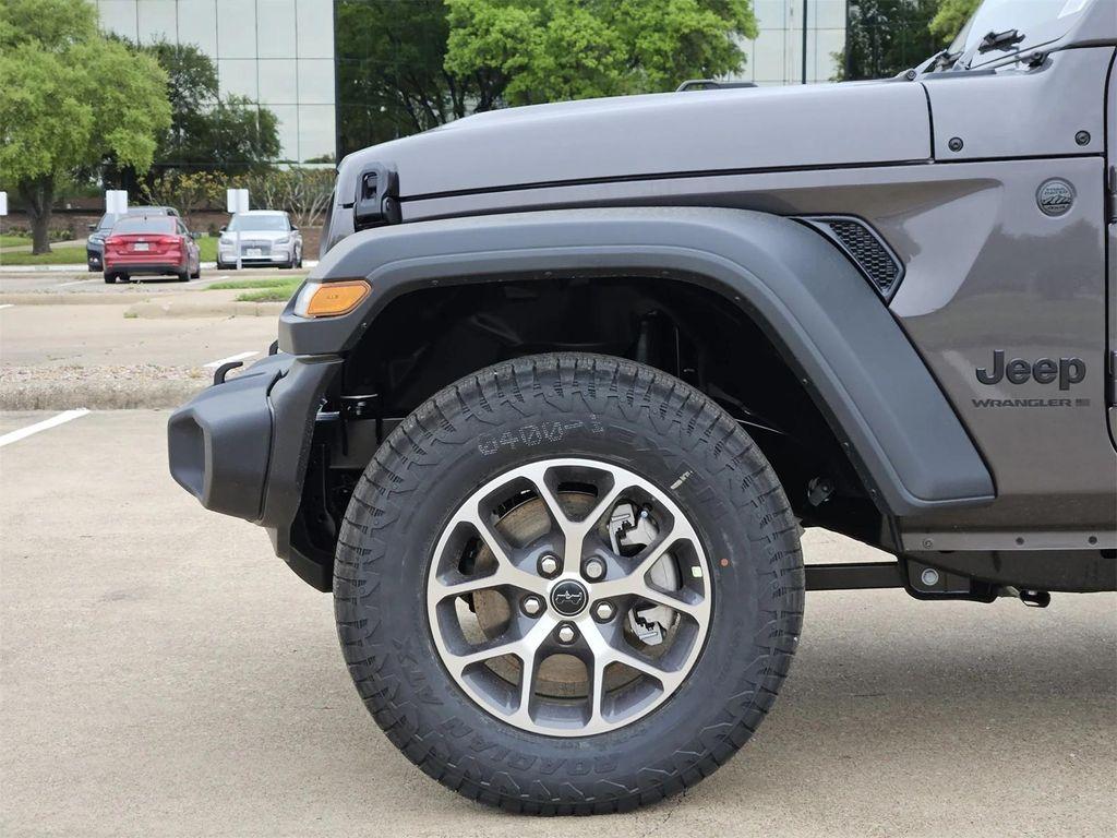 new 2025 Jeep Wrangler car, priced at $43,430