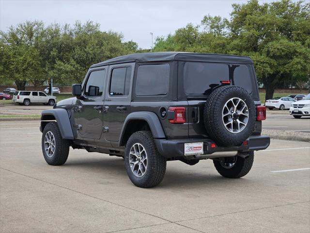 new 2025 Jeep Wrangler car, priced at $46,467