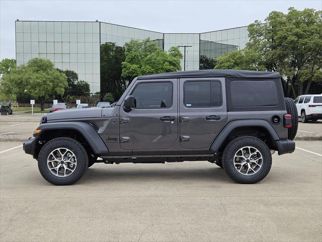 new 2025 Jeep Wrangler car, priced at $46,467