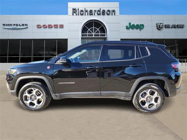 used 2022 Jeep Compass car, priced at $21,999