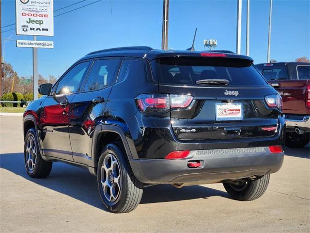 used 2022 Jeep Compass car, priced at $21,999