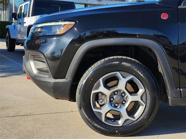 used 2022 Jeep Compass car, priced at $21,999