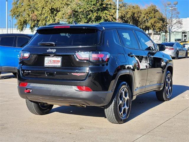 used 2022 Jeep Compass car, priced at $21,999