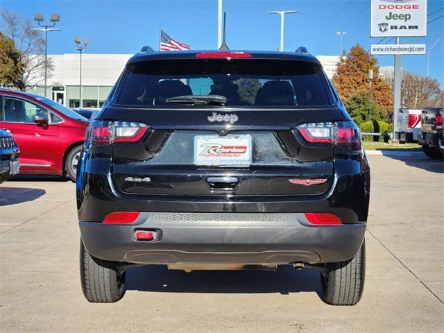 used 2022 Jeep Compass car, priced at $21,999