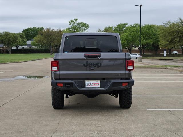 new 2025 Jeep Gladiator car, priced at $40,468