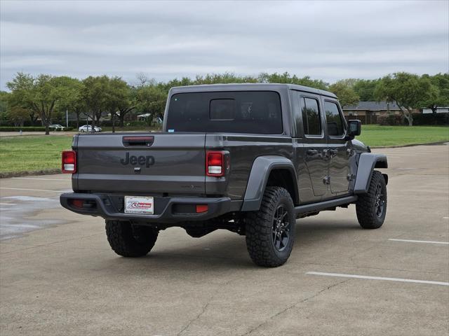 new 2025 Jeep Gladiator car, priced at $40,468