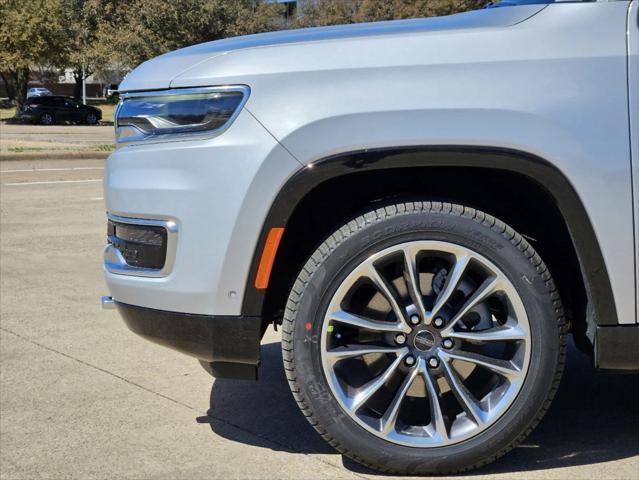 new 2025 Jeep Wagoneer car, priced at $78,605