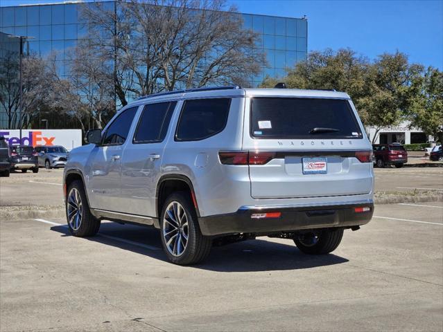 new 2025 Jeep Wagoneer car, priced at $78,605