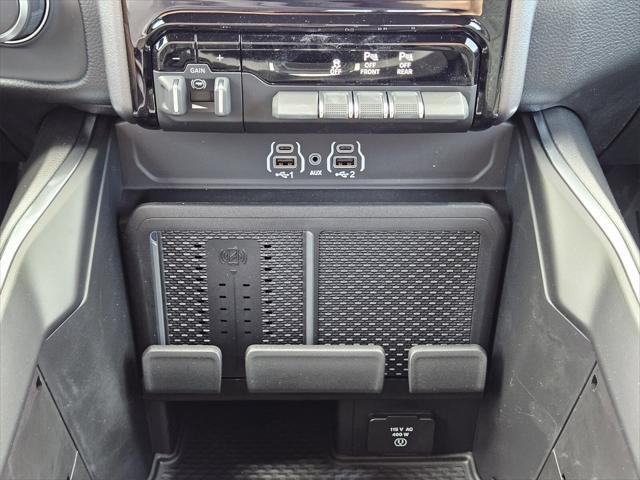 new 2025 Ram 1500 car, priced at $50,707