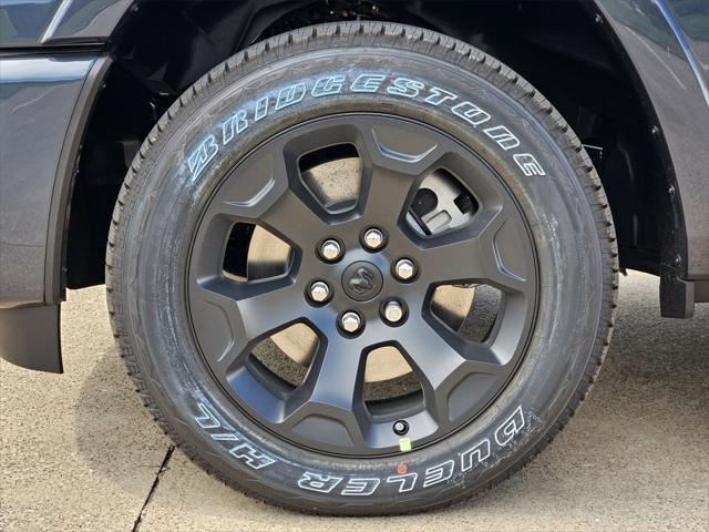 new 2025 Ram 1500 car, priced at $50,707