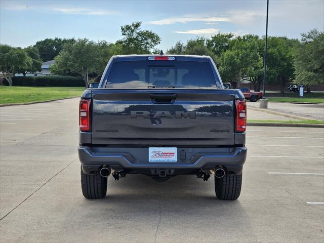 new 2025 Ram 1500 car, priced at $50,707