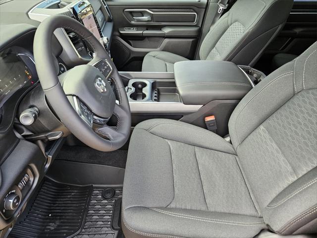 new 2025 Ram 1500 car, priced at $50,707