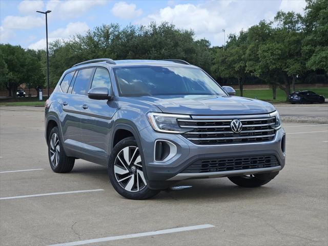 used 2024 Volkswagen Atlas car, priced at $32,500