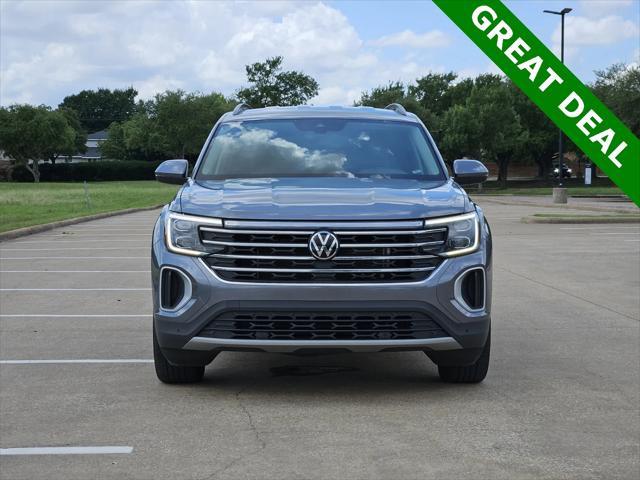 used 2024 Volkswagen Atlas car, priced at $33,000