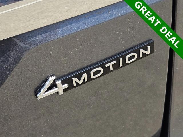 used 2024 Volkswagen Atlas car, priced at $33,000