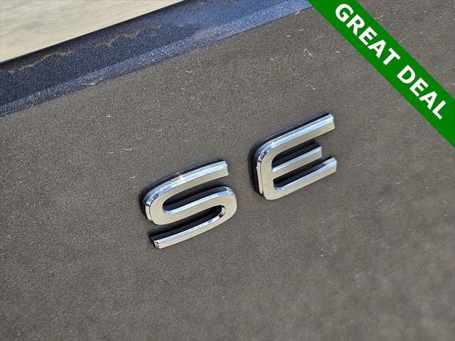 used 2024 Volkswagen Atlas car, priced at $33,000
