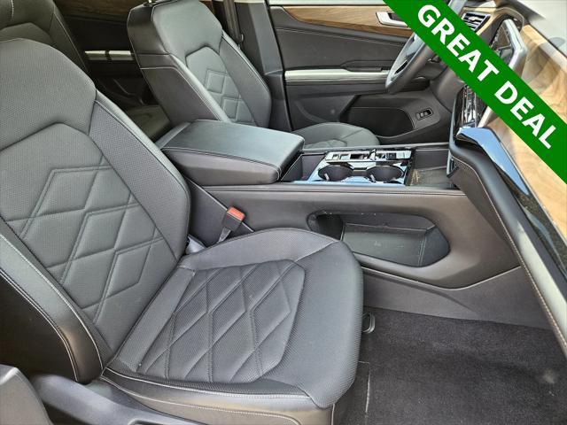 used 2024 Volkswagen Atlas car, priced at $33,000