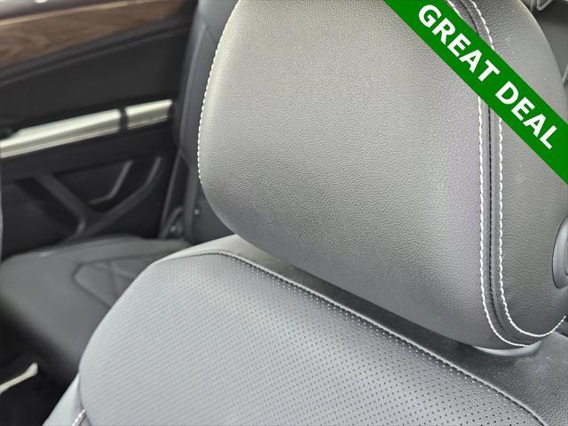 used 2024 Volkswagen Atlas car, priced at $33,000