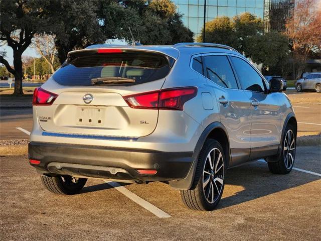 used 2019 Nissan Rogue Sport car, priced at $16,499