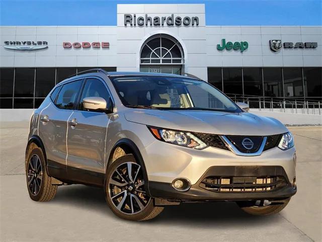 used 2019 Nissan Rogue Sport car, priced at $16,497