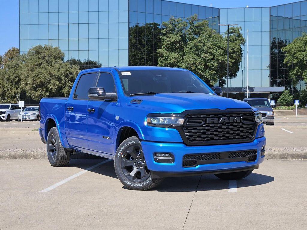 new 2026 Ram 1500 car, priced at $53,340