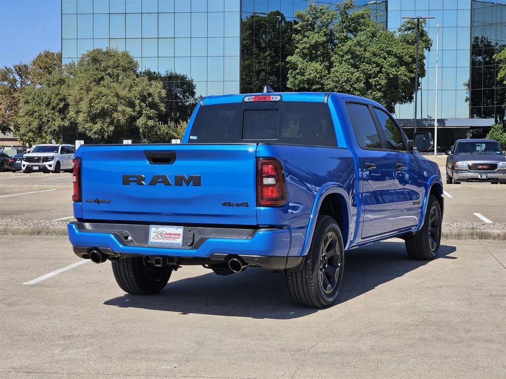 new 2026 Ram 1500 car, priced at $53,340