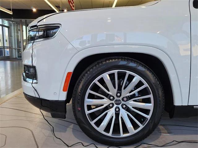 new 2024 Jeep Grand Wagoneer car, priced at $97,898