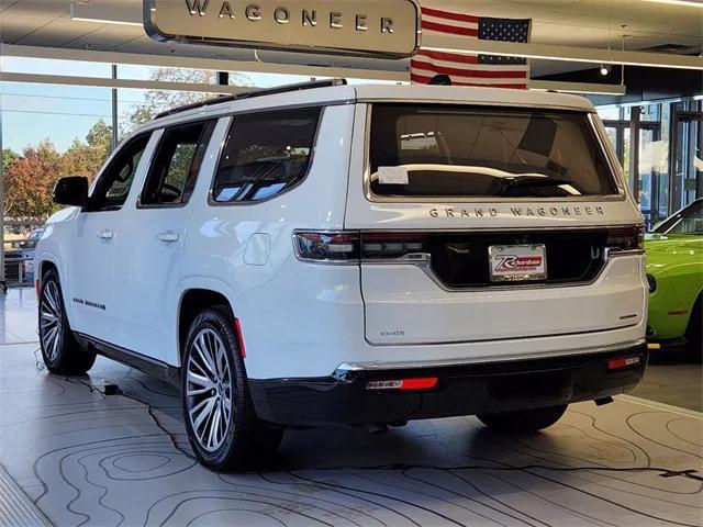 new 2024 Jeep Grand Wagoneer car, priced at $97,898