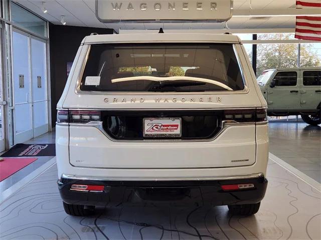 new 2024 Jeep Grand Wagoneer car, priced at $97,898