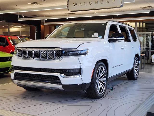 new 2024 Jeep Grand Wagoneer car, priced at $97,898