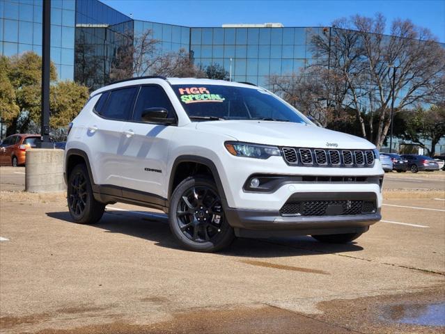 new 2025 Jeep Compass car, priced at $26,961