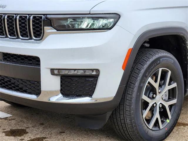 new 2024 Jeep Grand Cherokee L car, priced at $46,700