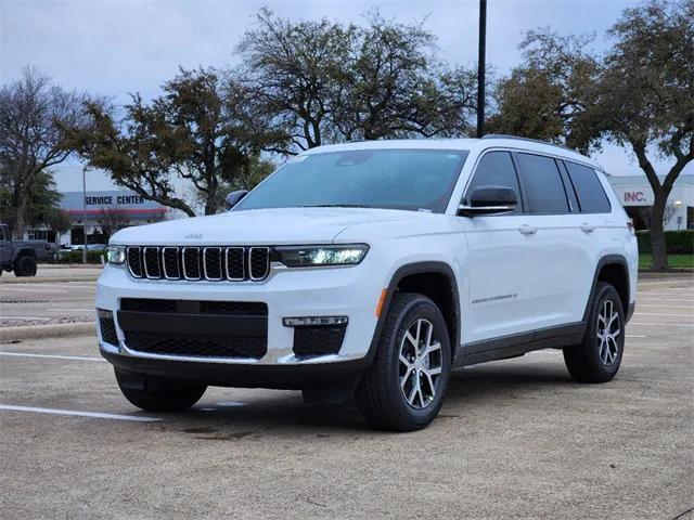 new 2024 Jeep Grand Cherokee L car, priced at $46,700