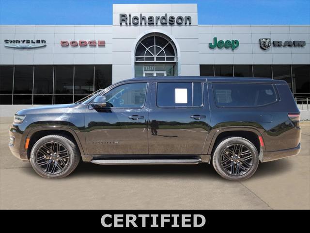 used 2023 Jeep Wagoneer L car, priced at $59,900