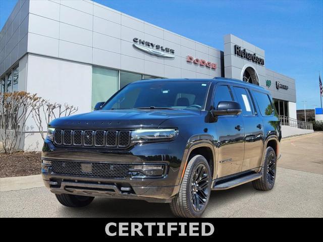 used 2023 Jeep Wagoneer L car, priced at $59,900