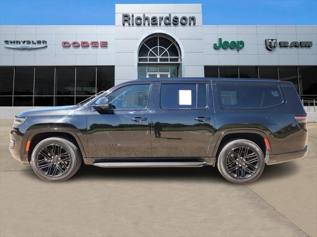 used 2023 Jeep Wagoneer L car, priced at $61,000