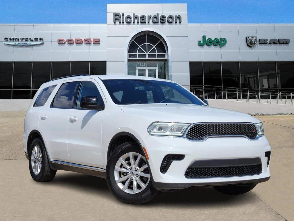 used 2024 Dodge Durango car, priced at $28,699