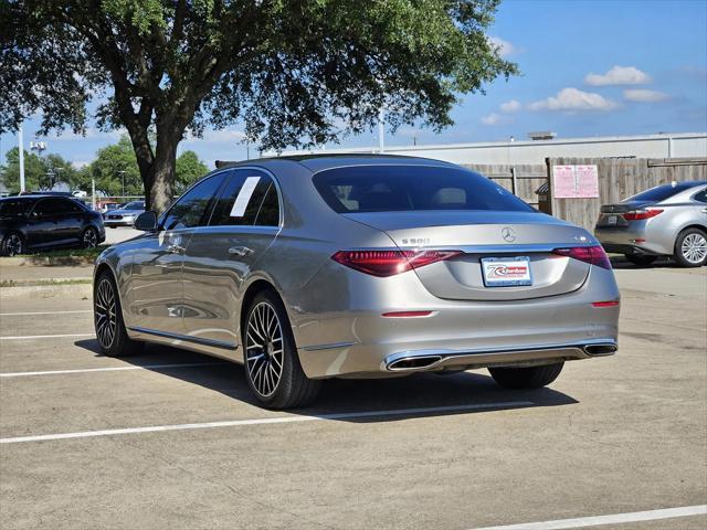 used 2023 Mercedes-Benz S-Class car, priced at $77,000