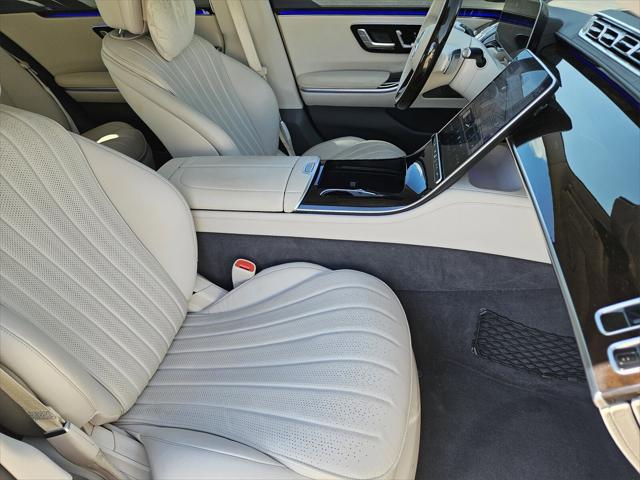 used 2023 Mercedes-Benz S-Class car, priced at $77,000