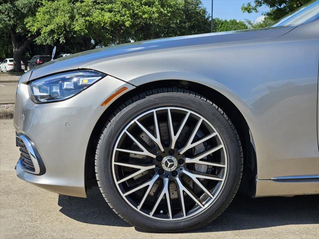 used 2023 Mercedes-Benz S-Class car, priced at $77,000